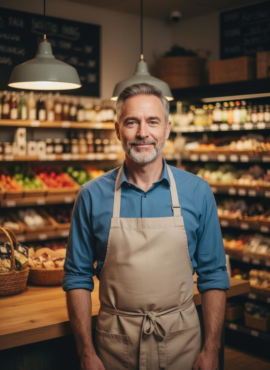 Al Mafraa - Supermarket