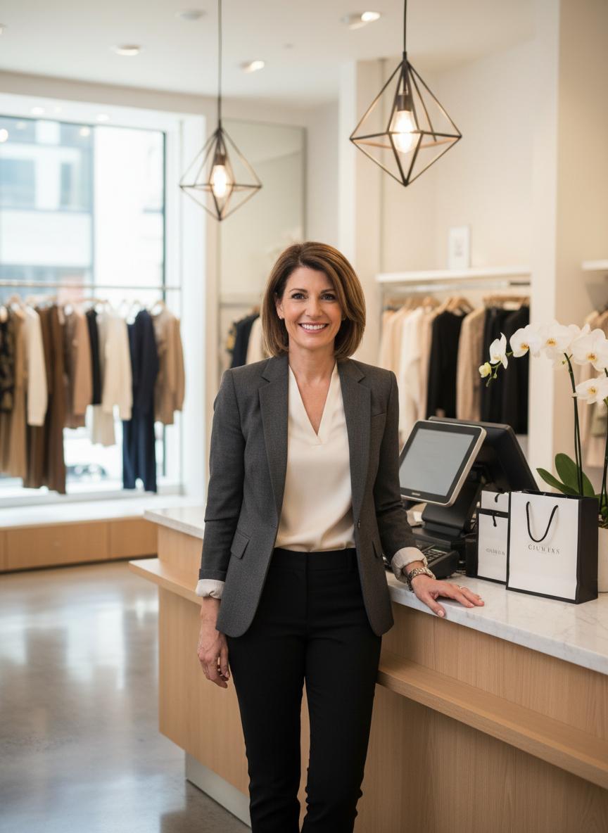 Liana Fashion - Fashion Retail